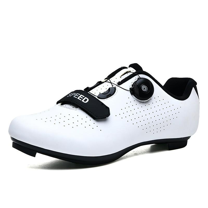 Unisex Mountain Road Cycling Shoes With Clipless Cleat System Stiff Sole Breathable Lightweight MTB Bikes