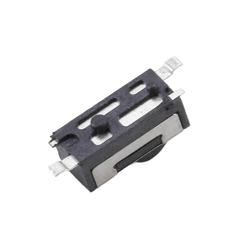 10Pcs Kfc-W1-03 Round Head Limit Camera Reset Micro Silent Limit Switch High Life 2Pin Black Inner Spring
