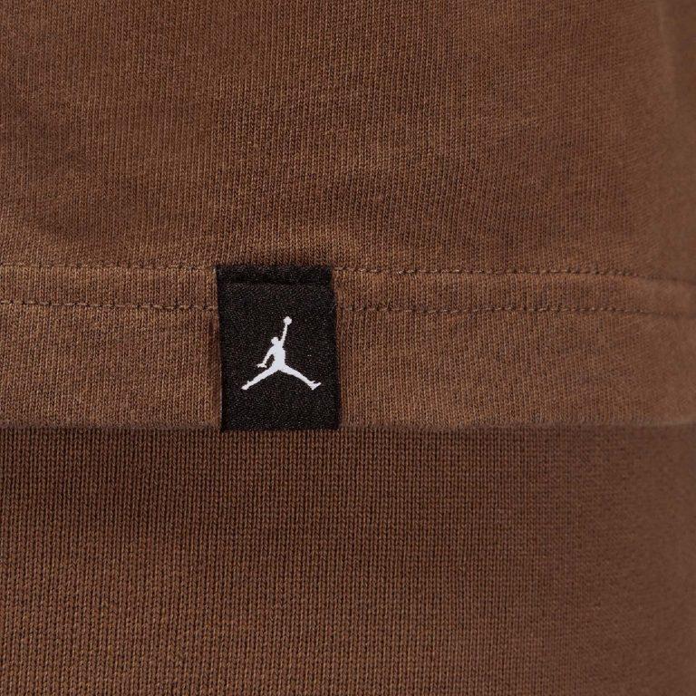 Jordan MJ AIR JDN WM Футболка Мужская Коричневая DV6465-270