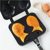 Kitchen  Taiyaki Double Fish Shaped Hot Dessert Waffle Cake Maker Pan Japanese Pancake Double Pan Fry Pan Waffle Molds