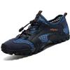 Summer Men's Water Hiking Shoes with Breathable Mesh, Lightweight Outdoor Casual Men's Shoes