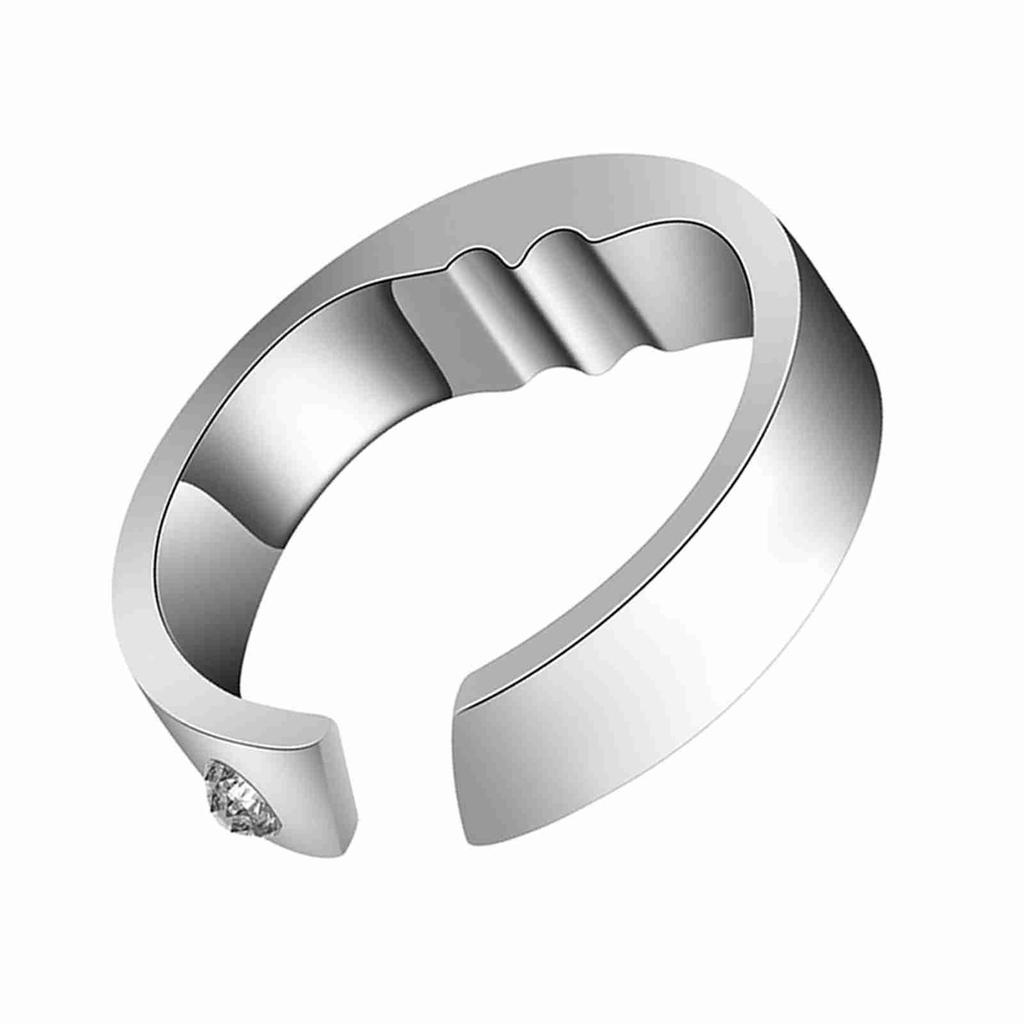 Anti Snoring Ring Stopper Sleeping Breath Aid Acupressure Treatment Stop Snore Device S