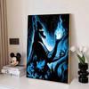 Disney Алмазная живопись Геркулес Аид Тема Искусство Иллюстрация Вышивка крестом Подвесной Печатная головоломка Мозаика Вышивка Домашний декор 5D DIY Искусство Новый
