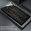 Чехол для телефона с 2D-рисунком для Samsung S26 S25 S24 S23 S22 S21 S20 A56 A36 A16 Защитная крышка из закаленного стекла