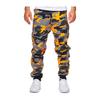 Модные мужские спортивные камуфляжные повязки повседневные свободные спортивные штаны на шнуровке
