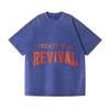 Treaty Oak Revival Texas History Gift Graphic T-Shirt Unisex Washed Cotton Tee 5