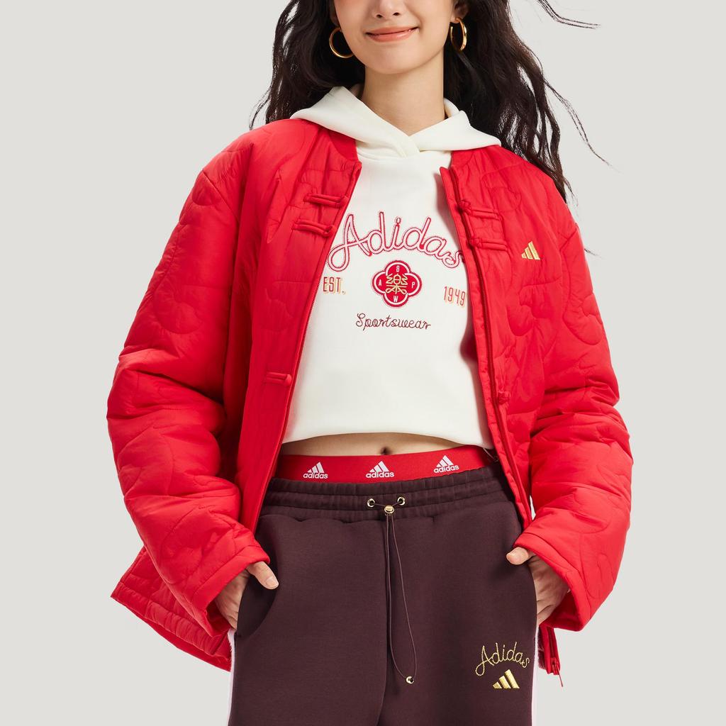 adidas CNY NYR Стеганая куртка Better Scarlet KQ5096