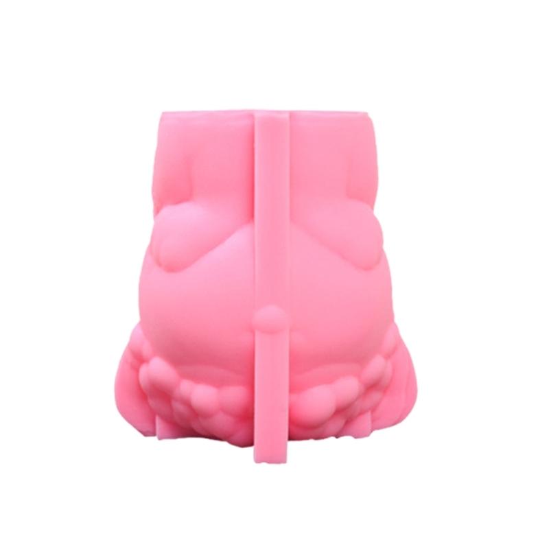 Silicone Molds Resin Casting Mold Home Decorations Cute Flowerpot Molds Candle Cup Mold Gift for Craft Lover