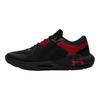 Under Armour HOVR Phantom 24 Удобные Стильные Прочные Амортизирующие Низкие Повседневные Кроссовки Мужские кроссовки Черные 3028443-003