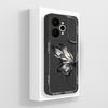 For Realme 15 Pro 5G Phone Case Pretty Flowers Patterns Soft Liquid Silicone Full Coverage Cover For Realme15 Shockproof Bumper
