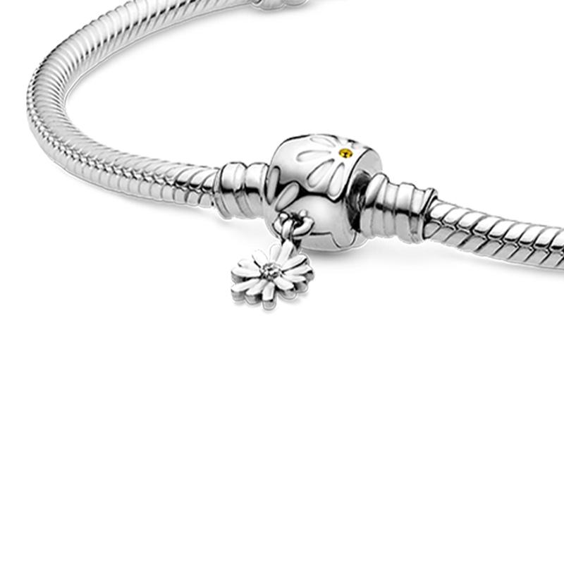 Pandora Fantasy Starry Sky Set 925 Silver Synthetic Cubic Zirconia Bracelet Same Style for Men and Women as Couples ZT2024102527A
