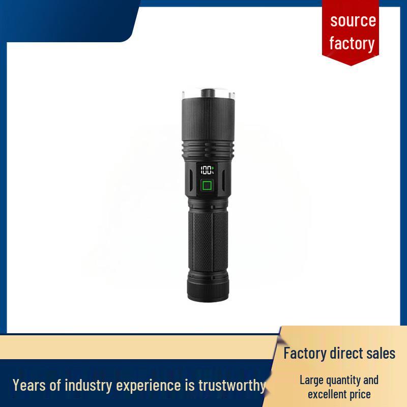 USB Rechargeable Laser Flashlight