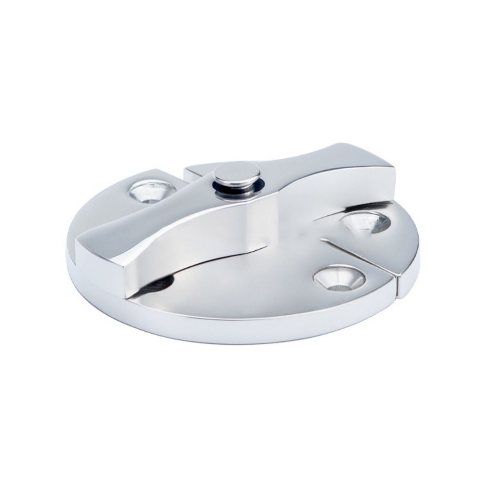 Прочная нержавеющая сталь Петля Коррозионно-стойкая Круглая Литая Петля Защелка Замок Двери