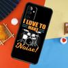 Drum Drummer Music DJ Case For Samsung Galaxy A54 A34 A14 A55 A35 A33 A53 A13 A23 A17 A06 A16 A56 A36 A52 A32 A15