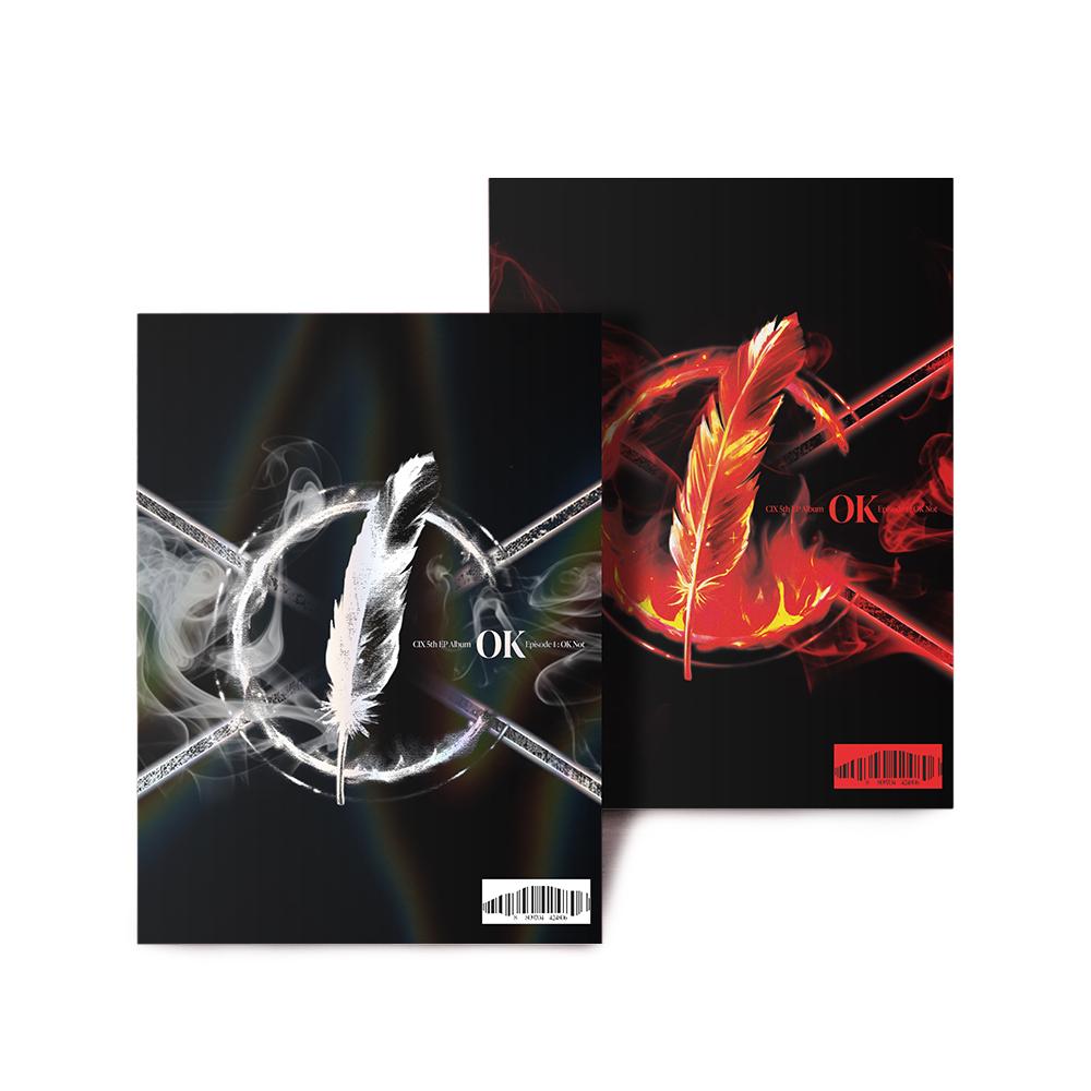 CIX 5-й EP [ОК, Эпизод 1 : OK Нет] Фотокнига Вер.