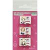 Girls & Panzer Final Chapter N Gauge Mini Character Container (12ft) Set of 3 St. Gloriana Girls' Academy