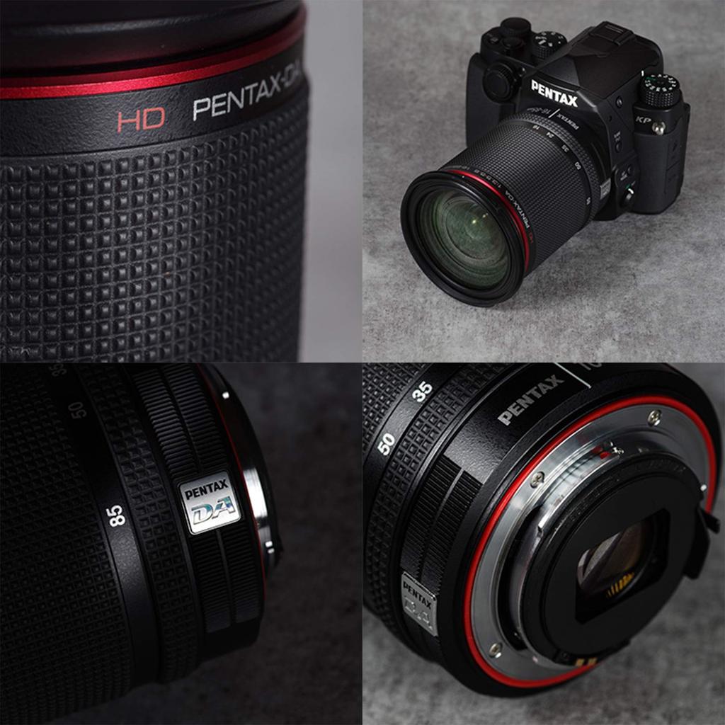 Высокопроизводительный зум-объектив PENTAX HD DC WR от угла до производительности изображения HD с серией K оснащен изображением 21387 PENTAX-DA