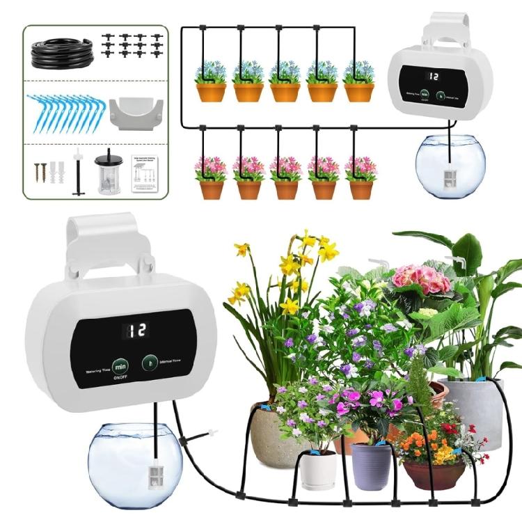 Таймер полива своими руками для эффективного полива газонов и теплиц Таймер полива с регулируемыми капельницами