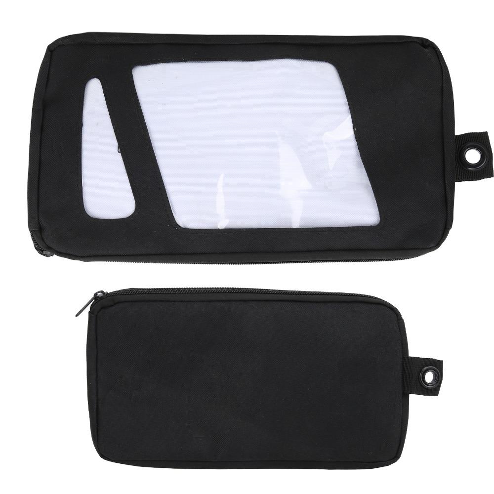 Double Mezzanine Surfboard Fin Storage Bag 13.4in Fin Bag Durable Surfing Fin Bag Surfers