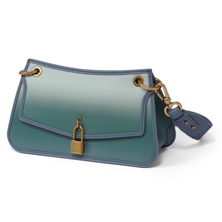 Charles & Keith Metal Lock Decorative PU Handbag Shoulder Bag Crossbody Bag Regular Women handbags CK2-50781691