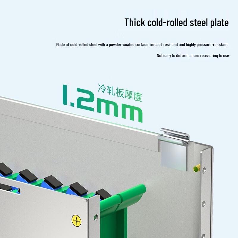 Sanze 24-Core SC Single-Mode Fiber Optic ODF Distribution Frame