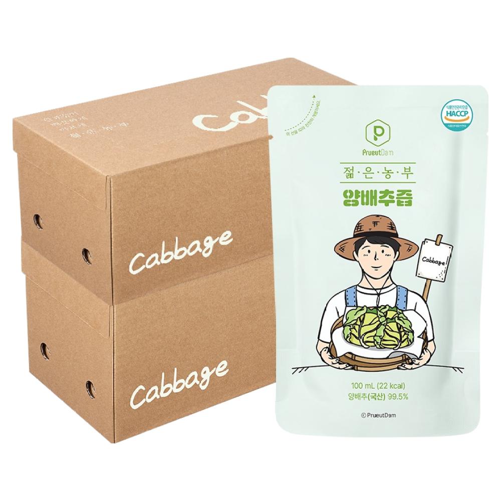 Purutdam Young Farmer Cabbage Juice 5L 2 pcs