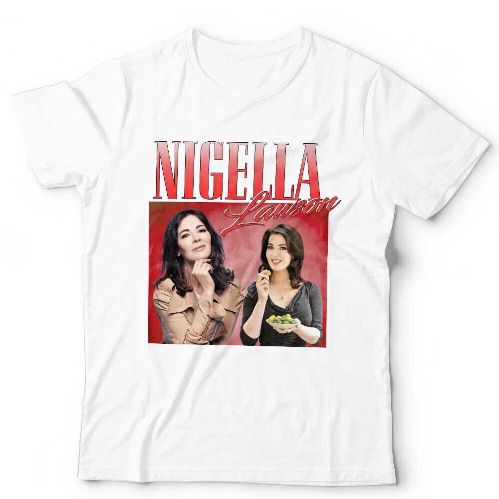 Футболка Nigella Lawson с принтом 'Appreciation' Унисекс Ретро Дань Уважения Смешная Повар Девичник Холостяцкая Вечеринка