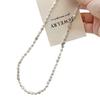 Special-shaped irregular Baroque natural freshwater pearl necklace women's S911 sterling silver fashion light luxury design collarbone chain