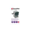 Swordfish ?Ikon? Desktop Manual Pencil Sharpener with Replaceable Helical Blade and Auto Stop Function [40100]