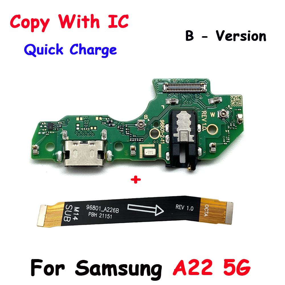 Новый порт USB для зарядки, док-плата, разъем, основной шлейф FPC материнской платы для Samsung A11 A11 A11 1G A11 с микрофоном