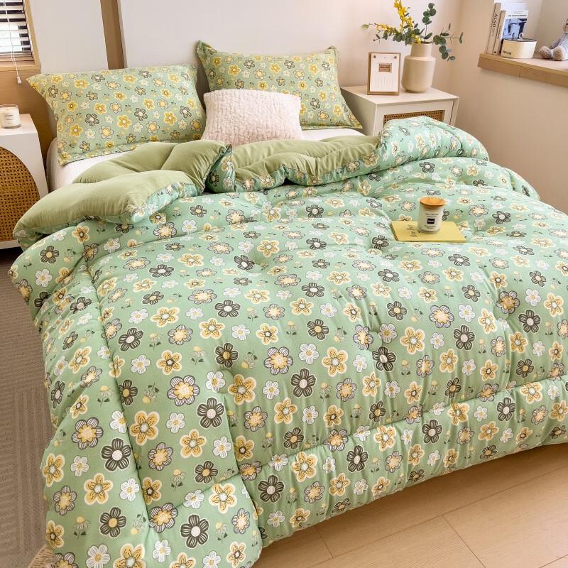 mling Soybean Fiber All-Season Quilt