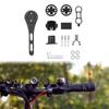 Bike Computer Mount Action Camera Holder 180 Rotation Bicycle Stem Handlebar for Mountain