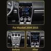 Mazda 6 Вертикальный Экран Android GPS Навигация с HD Камерой Заднего Вида и Интеграцией CarPlay