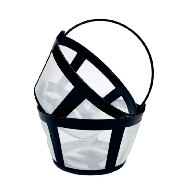 Многоразовый нейлоновый фильтр для кофейника, кофейная посуда, ложка, сито-корзина для кофеварки, можно мыть в посудомоечной машине, средство для удаления кофейной гущи