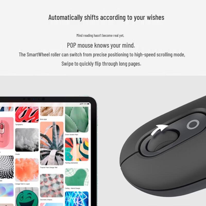 Беспроводная Bluetooth-мышь Logitech G POP