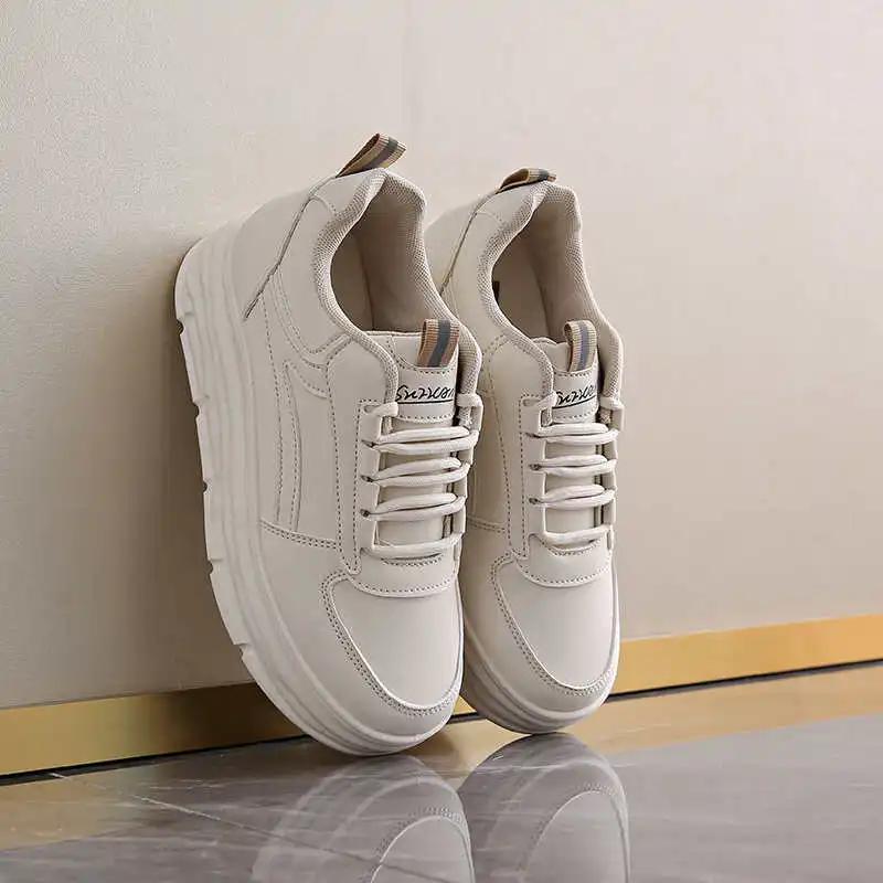 Fashion Thick Heeled Thin Heel Luxury Brand Shoes Ladies Casual Women's Fashion Basketball Sneakers Ladies Sport Sneackers
