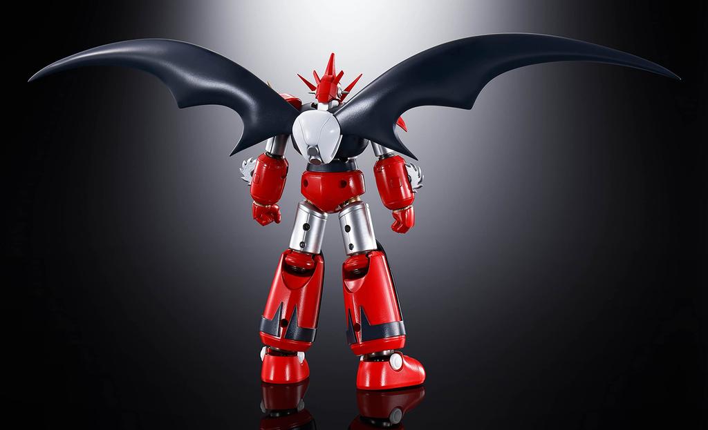 TAMASHII NATIONS Getter Roboark Getter D2 Bandai Spirits Soul of Chogokin литая коллекционная металлическая фигурка GX-98