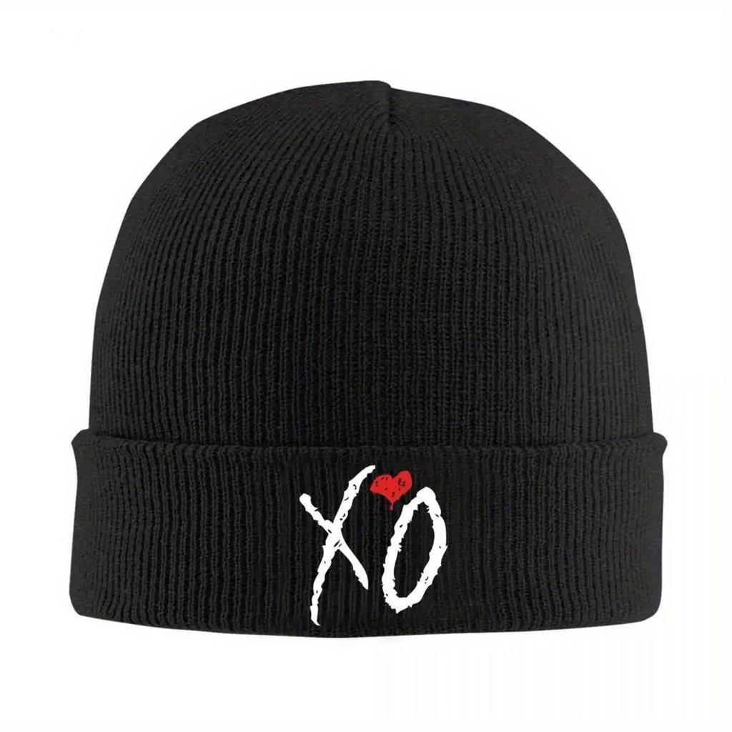 THE WEEKND Музыкальный Тур XO Вязаная Шапка Женская Унисекс Бини Осенняя Зимняя Шапка Теплая Шапка-Дыня