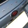 fsbn3 12.5cm 14.3cm 17.5cm 22.5cm Car Logo Hood Rear Trunk Badge Emblem For Ford Focus mk2 mk3 Fiesta mk7 Ranger Mondeo mk4 S-MAX Kuga