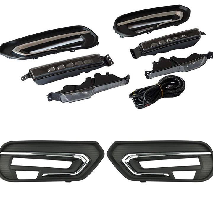 Compatible Fog Light Assembly Kit for 2017+ Honda UR-V Models