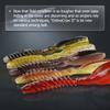 Soft Ii Meredith Shrimp Dolivecraw Bait 74mm3g 20pcs 95mm58g 10pcs Articulated Shrimp Pike Bass Jxsc04