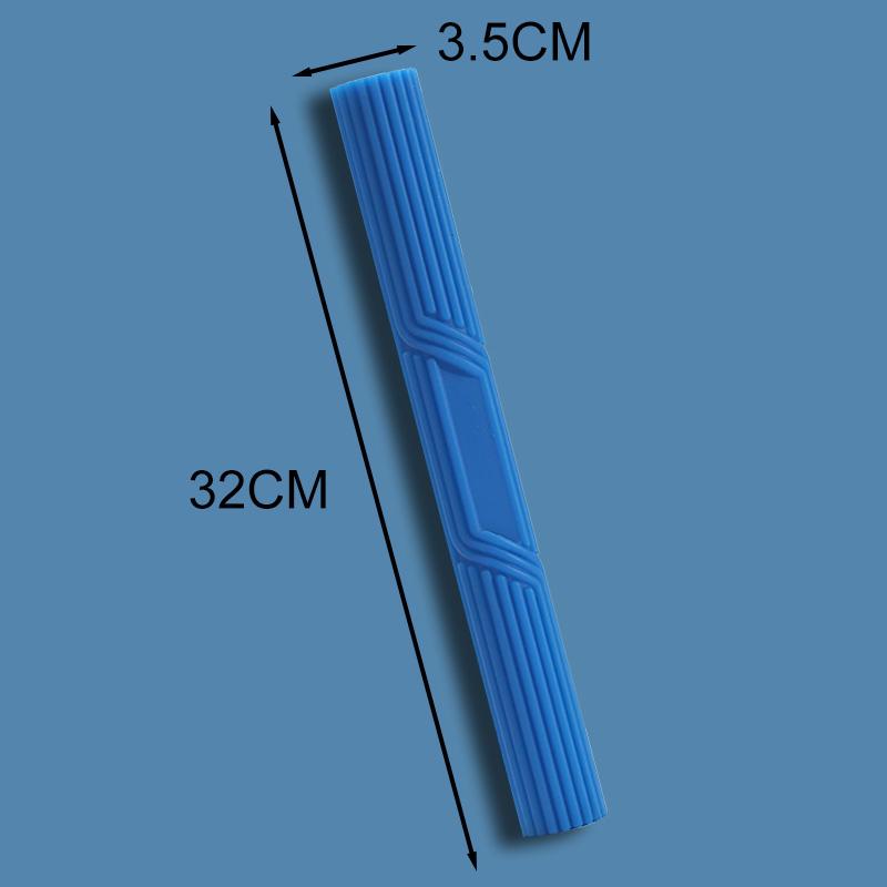 Бар сопротивления для физиотерапии, гибкий нескользящий скручивающийся брус для упражнений на руки, снимает боль при тендините, улучшает силу хвата