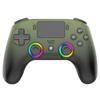Manette de jeu - SUBSONIC - PS5 - Sans fil LED - Vert - Palettes programmables
