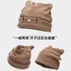 Hat Female New Season Pregnant Women Postpartum Confinement Hat Cute Ladies Fleece Warm Pile Hat Cold Hat