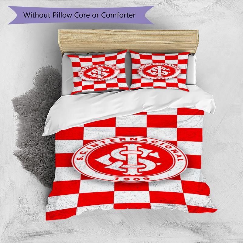 SC Internacional1 Printed Pattern Duvet Cover Set – includes 1 duvet cover and 2 matching pillowcases Bedroom decor Christmas gifts