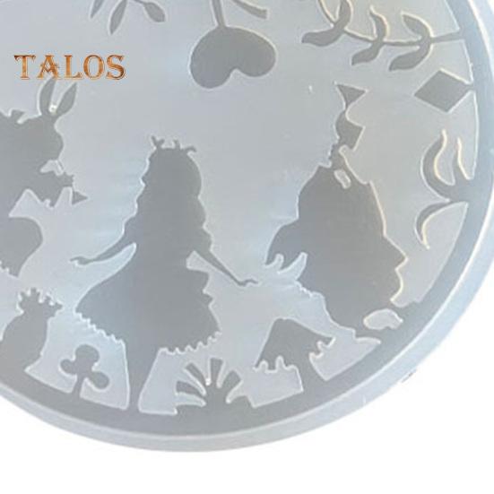 Форма для коврика для чашки, антипригарная декоративная форма, 9 стилей, полезная форма для коврика для чашки в форме рождественской елки на Рождество