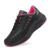 PU Leather Casual Sneakers Women Waterproof Running Sports Shoes Fashion Lace-up Training Jogging Shoes