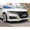 Для Honda Accord 10-го поколения 2021-2022 Глянцевая Черная Накладка на Веко Передней Противотуманной Фары