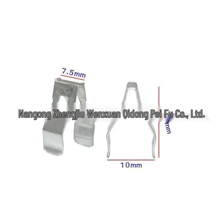 Пластиковые металлические монтажные клипсы для приборных панелей Nissan Sunny, Sylphy, Tiida и Qashqai