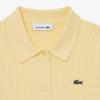 [lacoste] Women's Cable Sweater Polo Shirt PF607E-56G107